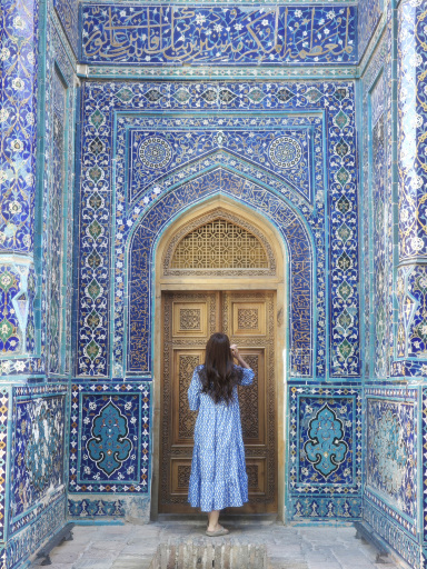 📍シャーヒ・ズィンダ廟群/ウズベキスタン | Trip.com サマルカンド