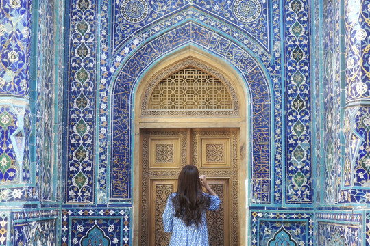 📍シャーヒ・ズィンダ廟群/ウズベキスタン | Trip.com サマルカンド