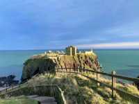 Unveil the Magic of Dunnottar Castle: Scotland’s Cliffside Wonder