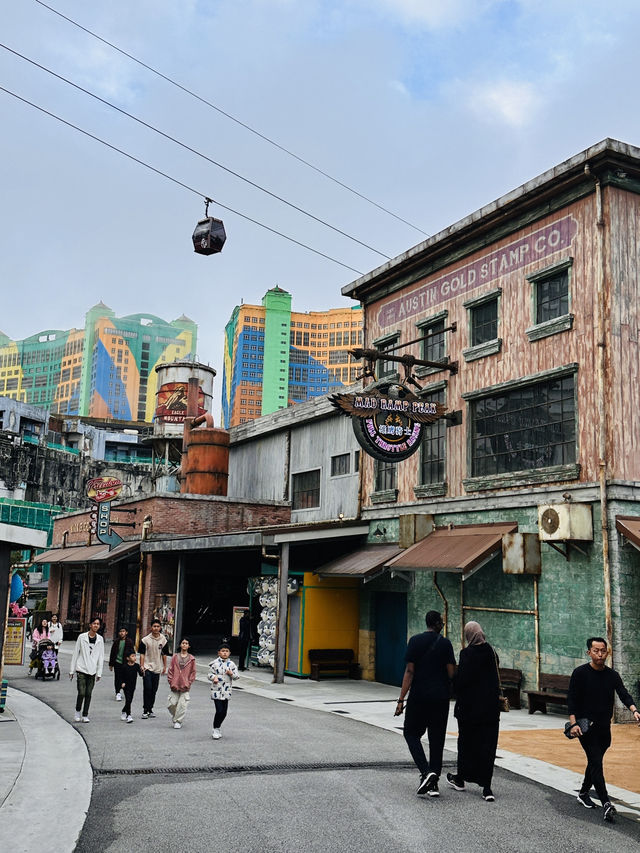 SkyWorlds Genting: A Thrilling Adventure Above the Clouds
