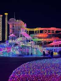 情人節在東京「讀賣樂園」渡過幸福的美好時光
