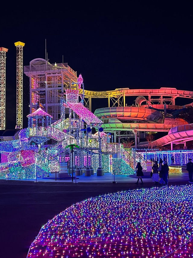 情人節在東京「讀賣樂園」渡過幸福的美好時光
