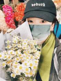 韓國在地人的採花地點！南大門花市 便宜又好逛的花藝天堂