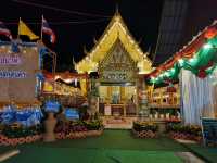 เจ้าภาพบวชพระ ในงานปิดทองฝังลูกนิมิต สกลนคร