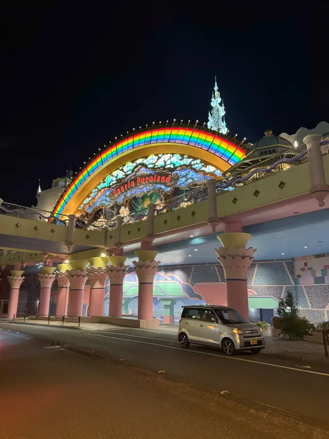 Hello Kitty的粉絲?Sanrio Puroland。