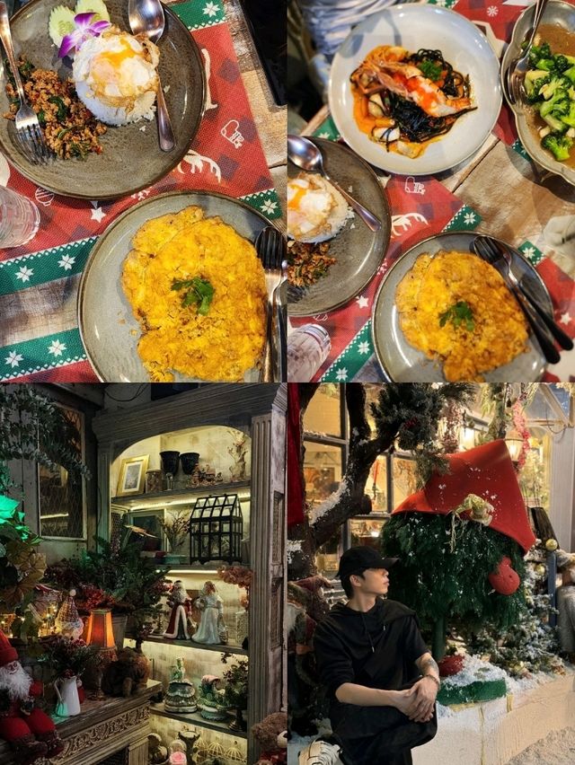 📍All in one Cafe and Shopping Bkk