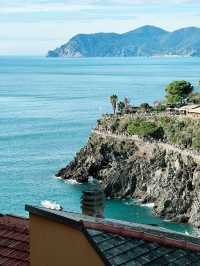 意大利🇮🇹五漁村🐠CP值極高，超靚海景住宿🏠不貴！