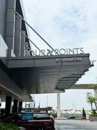 4 points by Sheraton hotel Puchong 👈👉
