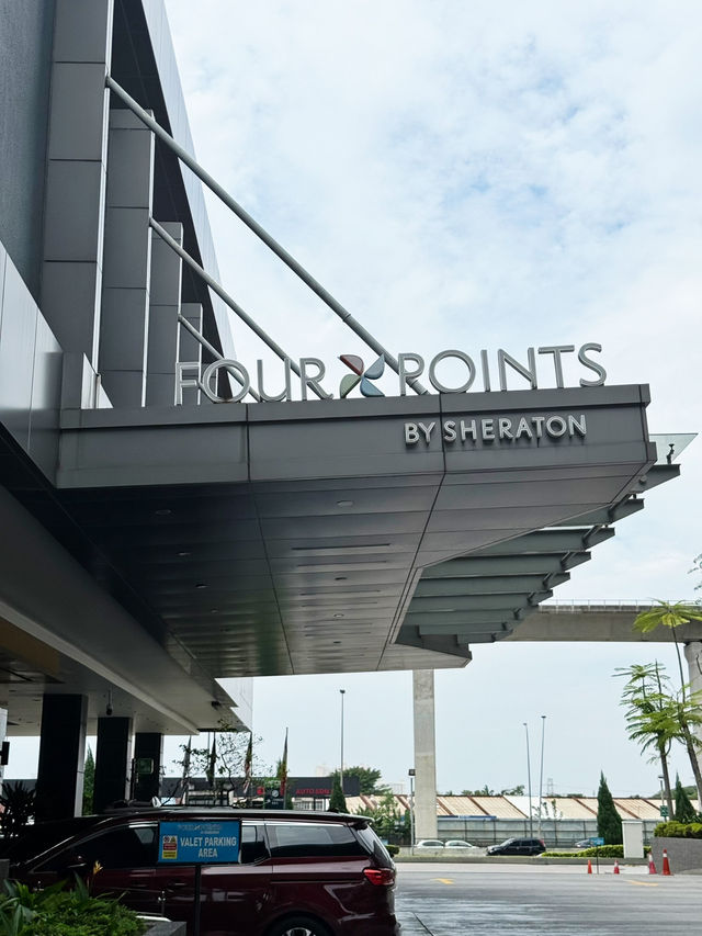 4 points by Sheraton hotel Puchong 👈👉