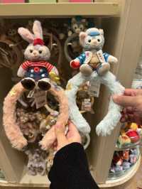 不去迪士尼也可以買達菲家族、迪士尼限定精品