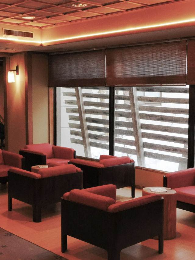 🏨日本越後湯澤古色古香歷史悠久温泉酒店🤎