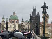 Step into History on Prague’s Iconic Charles Bridge