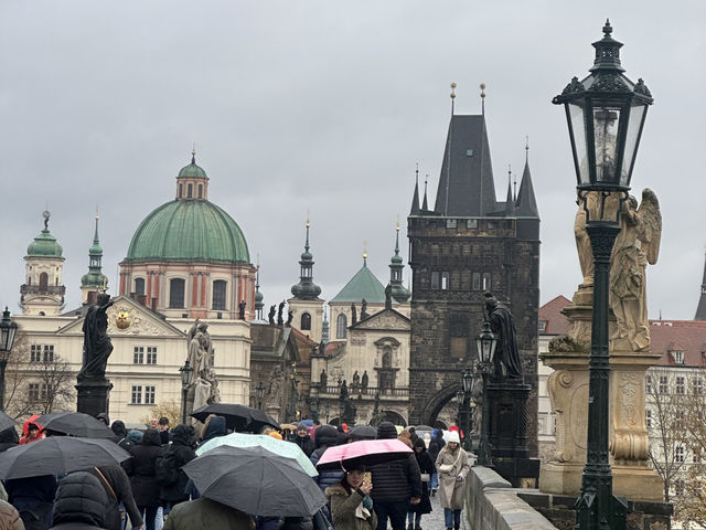 Step into History on Prague’s Iconic Charles Bridge