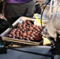 มันส์แท้ บรรทัดทอง – ขนมไข่เต่า กรอบนอกนุ่มใน