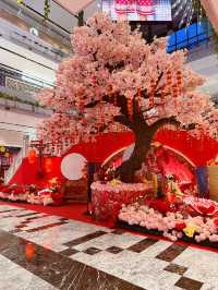 CNY Festivities Shine Across Klang Valley Malls