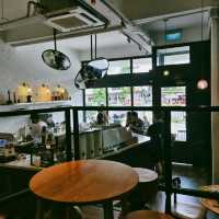 Visit This Packed Cafe at Thomson