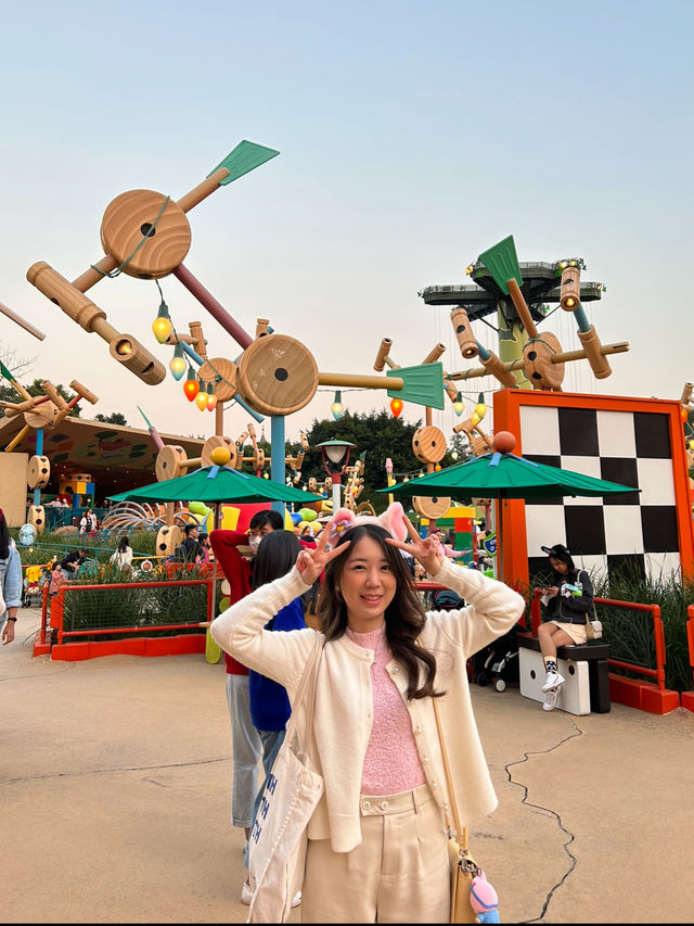 พาตะลุยโซน Toy Story Land 💗🤖🧸