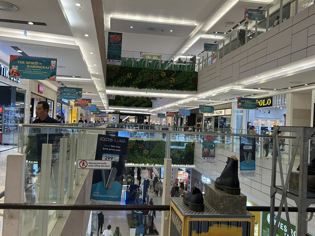 AEON Mall BSD City for shopping and pleasure 