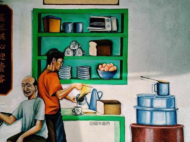 馬來西亞檳城喬治城著名網紅咖啡店:多春茶室Toh Soon Cafe