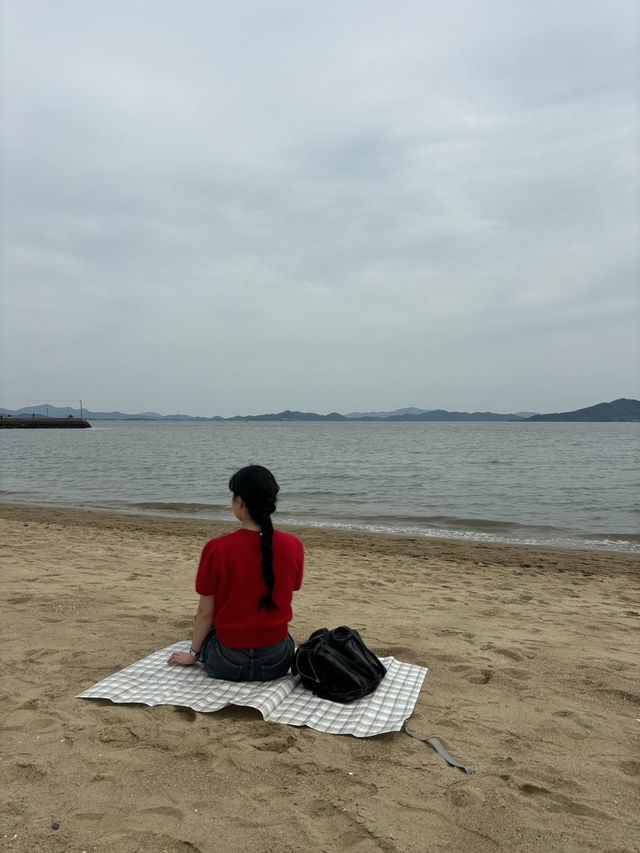 율포솔밭해수욕장