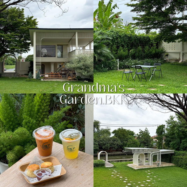 16 คาเฟ่บรรยากาศสุดกรีน “กรุงเทพฯ” ☕️🍃💚