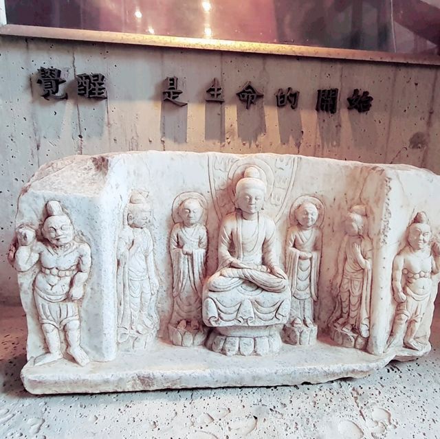 台中靜心漫遊［菩薩寺］的禪意時光