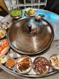 솥뚜껑 삼겹살