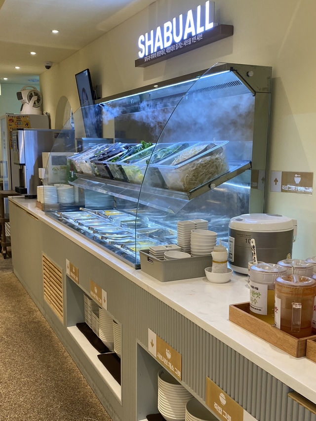 부산 전포 샤브샤브 혼밥 맛집 ‘샤브올’