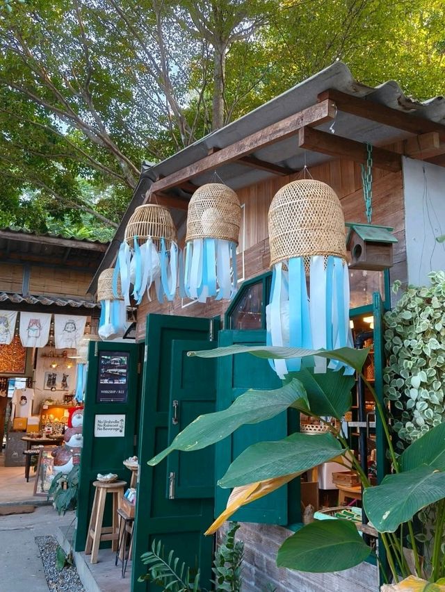 清邁森林系手作藝術村 Baan Kang Wat
