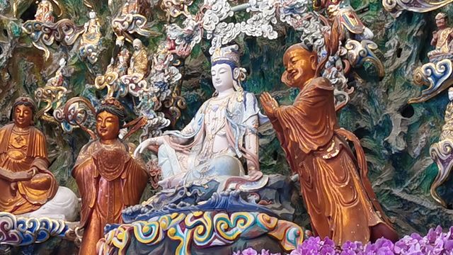 Experience at Longhua Temple
