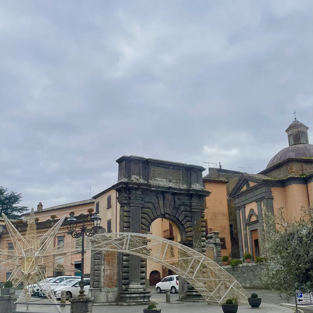 【イタリア】チヴィタ・ディ・バーニョレージョ