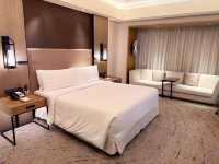 Seaside Luxury at Conrad Manila