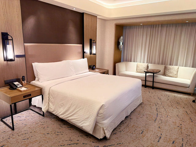 Seaside Luxury at Conrad Manila