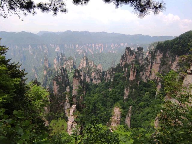wulingyuan หุบเขาอวตาร