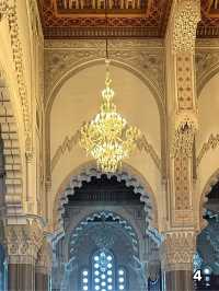 🇲🇦カサブランカ　ハッサン2世モスク Mosquee Hassan II