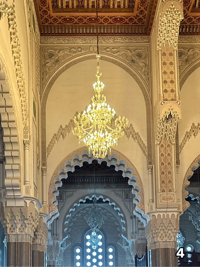 🇲🇦カサブランカ　ハッサン2世モスク Mosquee Hassan II