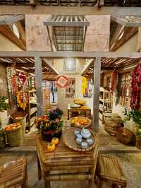A Traditional Village Charm at Mid Valley KL this CNY! 🏮🏡🍊
