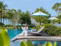ที่พักสไตล์เรียบหรู ริมชายหาดบางสัก 