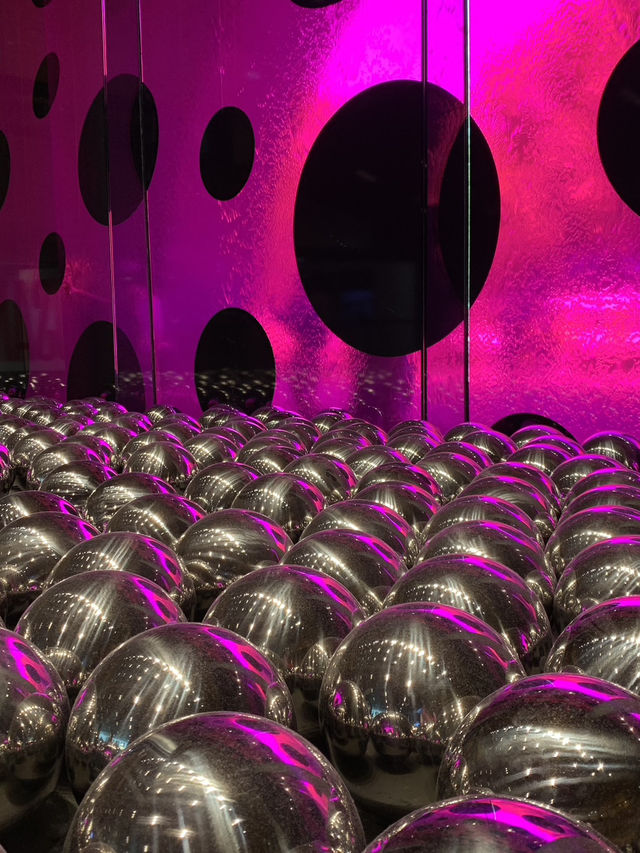 The Yayoi Kusama Experience in NGV
