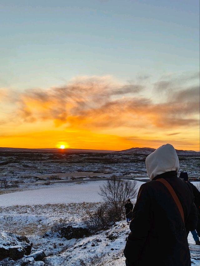 The Fire And Ice country Iceland.