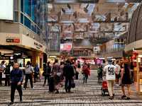 A stroll around the best airport in the world, Changi International Airport