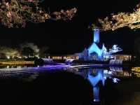 สวนดอกไม้ล้ำๆ และแสงสียามค่ำคืนอลังการ ใกล้นาโกย่า