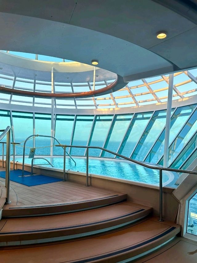 Exploring Liberty of the Seas🌊