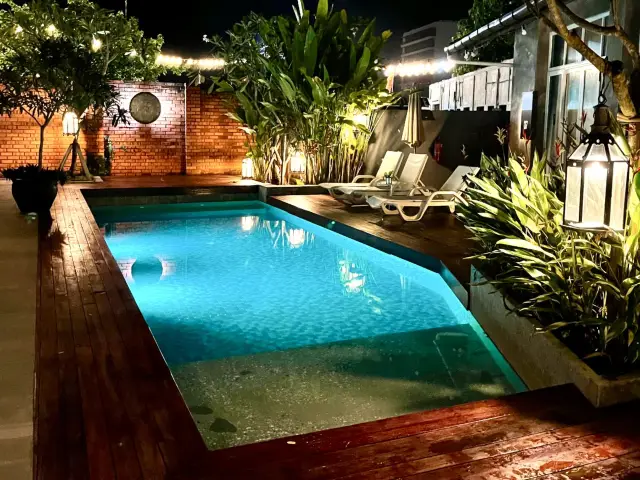 아치 스튜디오 체낭에서의 멋진 숙박