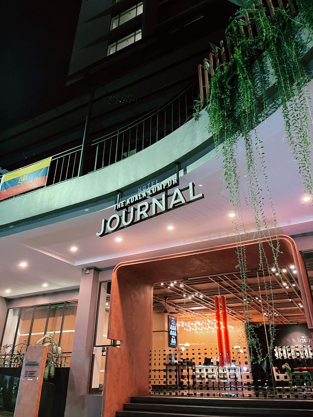 “The Kuala Lumpur Journal Hotel: Where Retro Charm Meets Urban Chic”