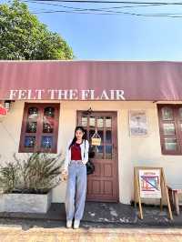 FELT THE FLAIR : ร้านกาแฟดีกรีแชมป์@เวียงจันทน์