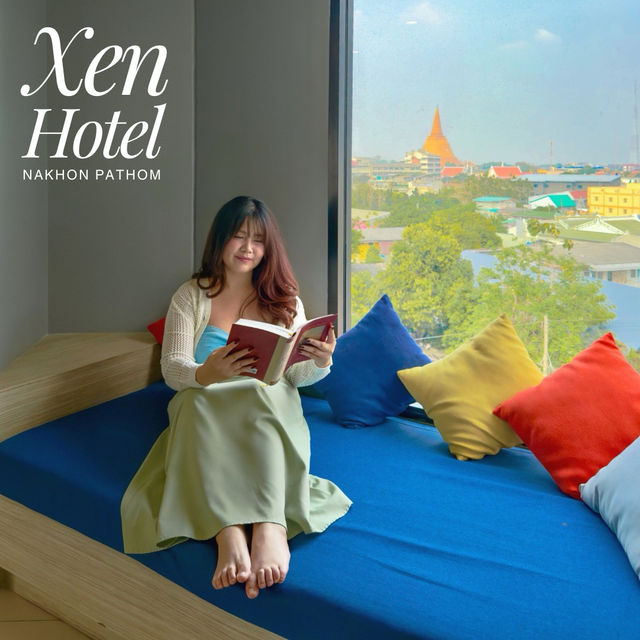 Xen Hotel Nakhon Pathom ที่พักวิวองค์พระปฐมเจดีย์
