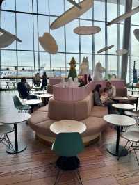 Cozy & Cute: Moomin Coffee at Helsinki Airport 🇫🇮