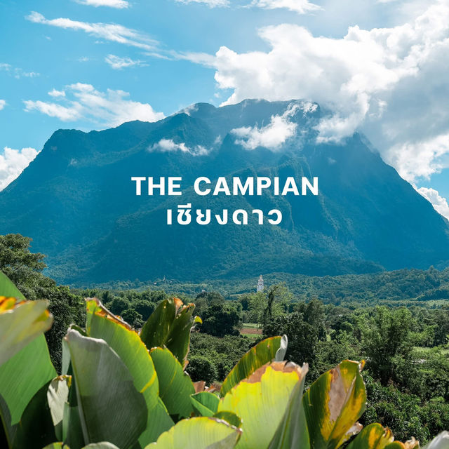 The CAMPIAN เชียงดาว