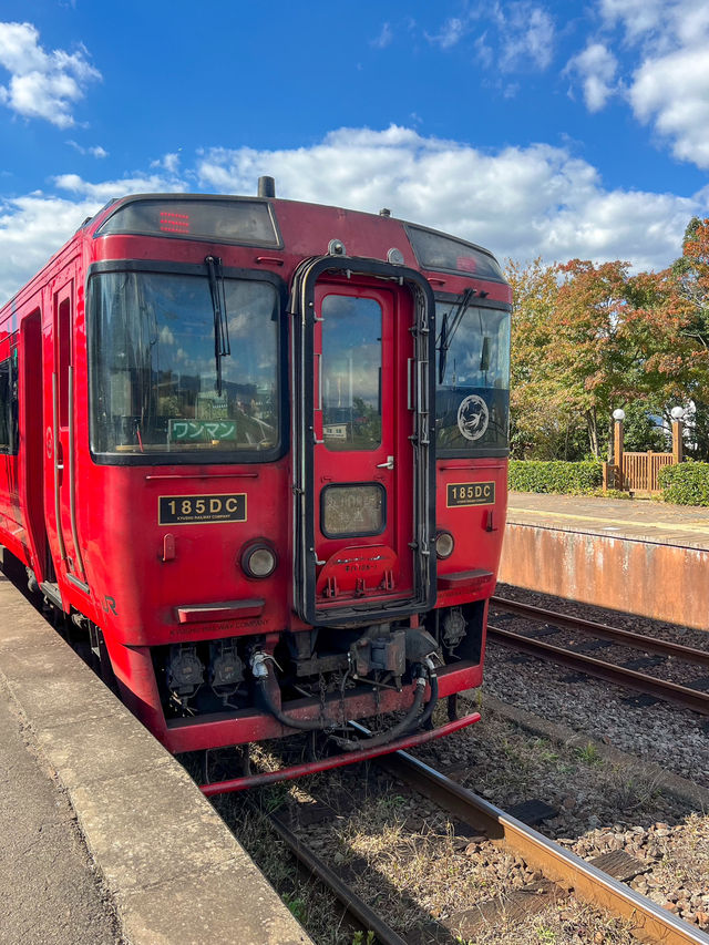 【熊本／阿蘇】レトロかっこいい阿蘇駅